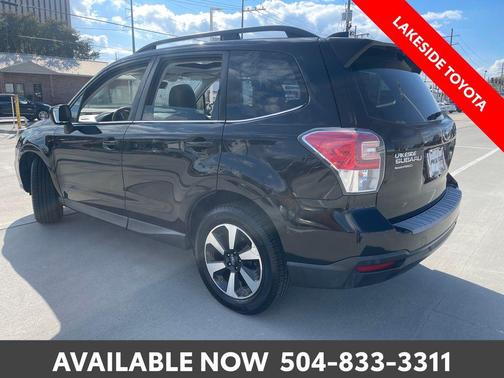 2017 Subaru Forester 2.5i Limited