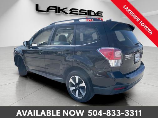 2017 Subaru Forester 2.5i Limited