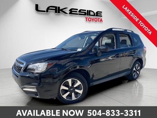 2017 Subaru Forester 2.5i Limited