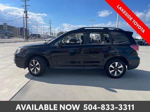2017 Subaru Forester 2.5i Limited