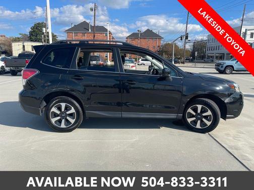 2017 Subaru Forester 2.5i Limited