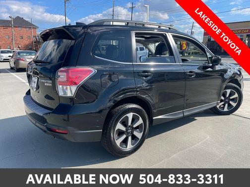 2017 Subaru Forester 2.5i Limited