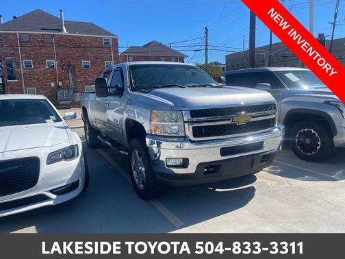 2014 Chevrolet Silverado 2500 LTZ