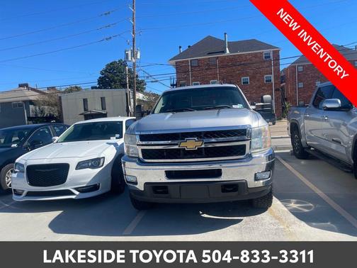 2014 Chevrolet Silverado 2500 LTZ