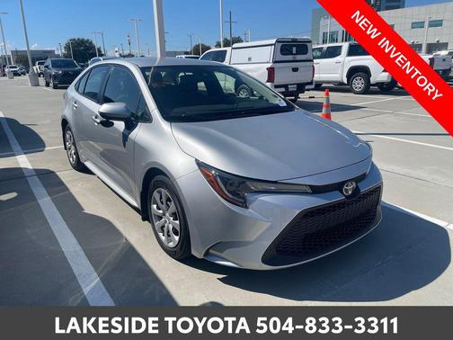 2022 Toyota Corolla LE