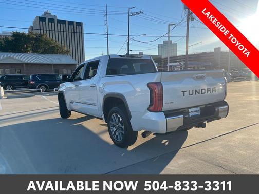 2022 Toyota Tundra 1794 Edition