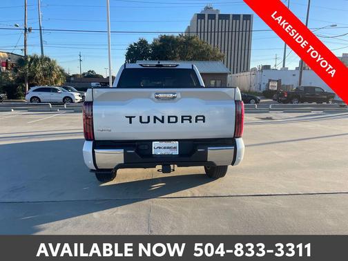 2022 Toyota Tundra 1794 Edition