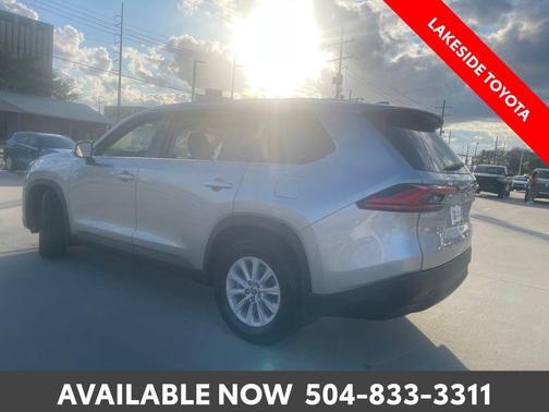 2024 Toyota Grand Highlander XLE