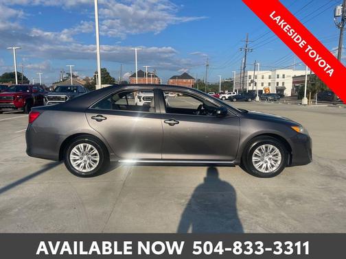 Gray 2014 Toyota Camry LE