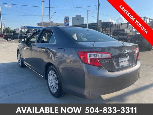 Gray 2014 Toyota Camry LE