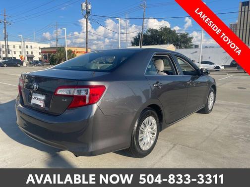 Gray 2014 Toyota Camry LE