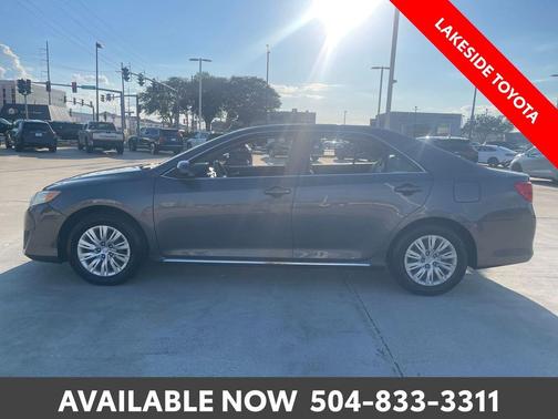 Gray 2014 Toyota Camry LE