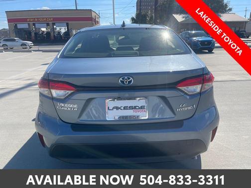 2024 Toyota Corolla Hybrid LE