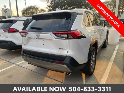 2025 Toyota RAV4 Limited