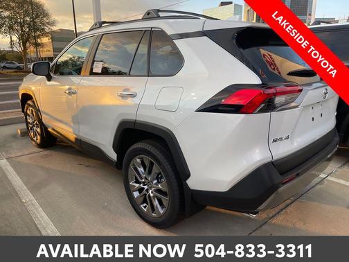 2025 Toyota RAV4 Limited