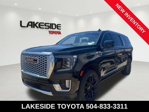 Onyx Black 2022 GMC Yukon XL Denali