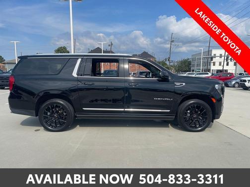 Onyx Black 2022 GMC Yukon XL Denali