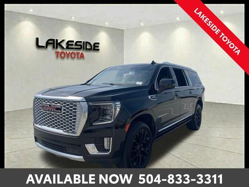 Onyx Black 2022 GMC Yukon XL Denali