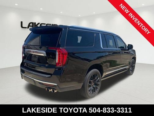 Onyx Black 2022 GMC Yukon XL Denali