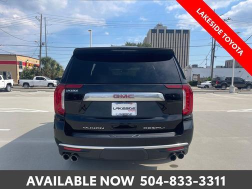 Onyx Black 2022 GMC Yukon XL Denali