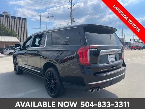 Onyx Black 2022 GMC Yukon XL Denali