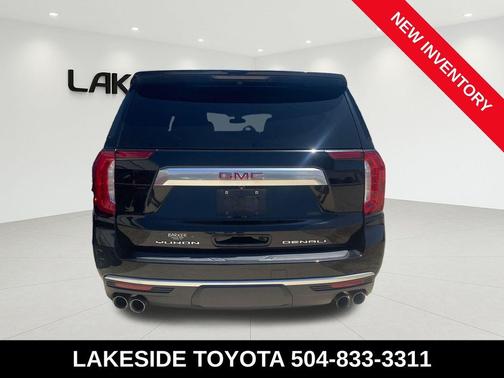 Onyx Black 2022 GMC Yukon XL Denali