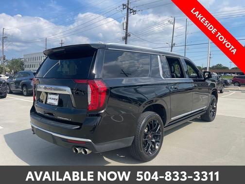Onyx Black 2022 GMC Yukon XL Denali