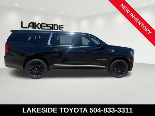 Onyx Black 2022 GMC Yukon XL Denali