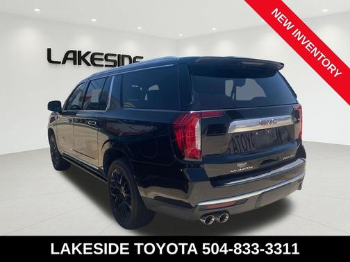 Onyx Black 2022 GMC Yukon XL Denali