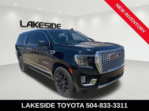 Onyx Black 2022 GMC Yukon XL Denali
