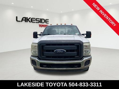 Oxford White 2016 Ford F-350 XL