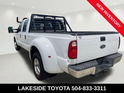 Oxford White 2016 Ford F-350 XL