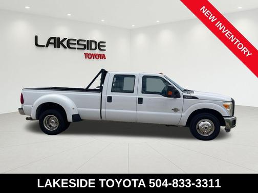 Oxford White 2016 Ford F-350 XL