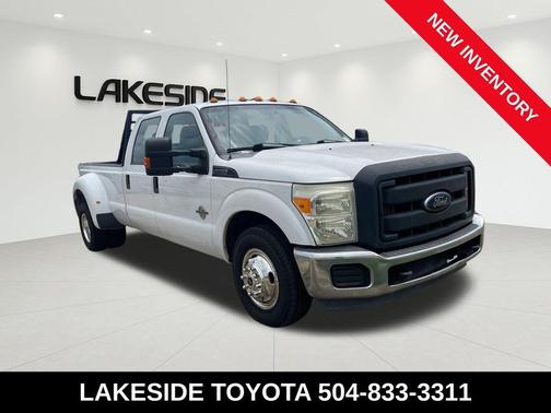 Oxford White 2016 Ford F-350 XL
