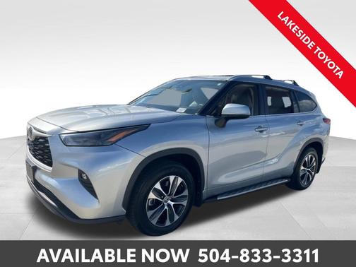 2023 Toyota Highlander XLE