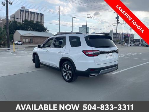 2025 Honda Pilot Elite