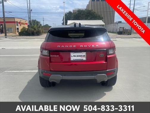 2016 Land Rover Range Rover Evoque SE