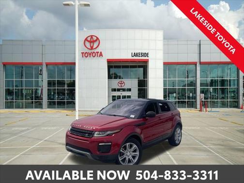 2016 Land Rover Range Rover Evoque SE