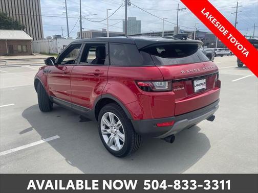 2016 Land Rover Range Rover Evoque SE
