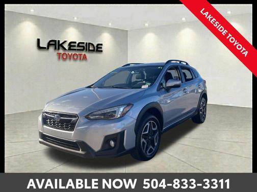 Ice Silver Metallic 2019 Subaru Crosstrek 2.0i Limited