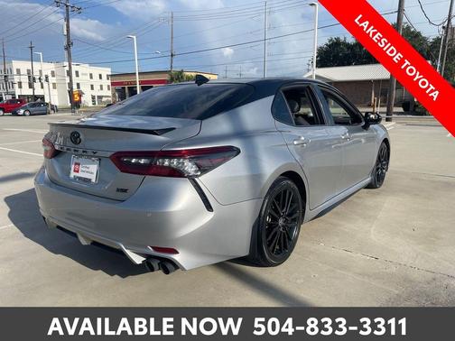 Celestial Silver Metallic 2024 Toyota Camry XSE