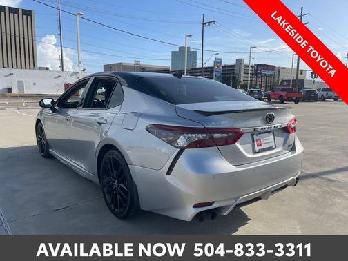Celestial Silver Metallic 2024 Toyota Camry XSE