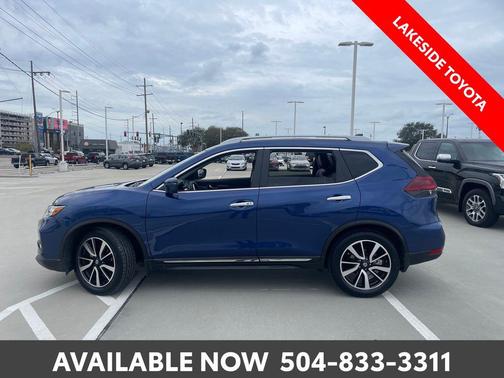 2019 Nissan Rogue SL
