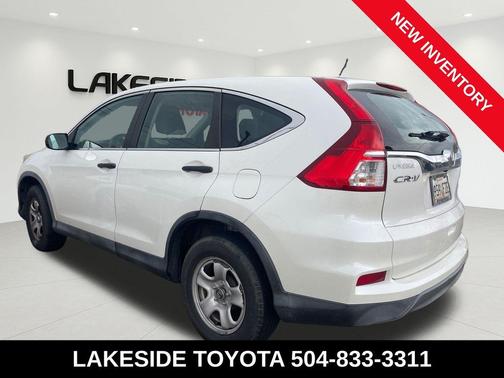 White Diamond Pearl 2016 Honda CR-V LX