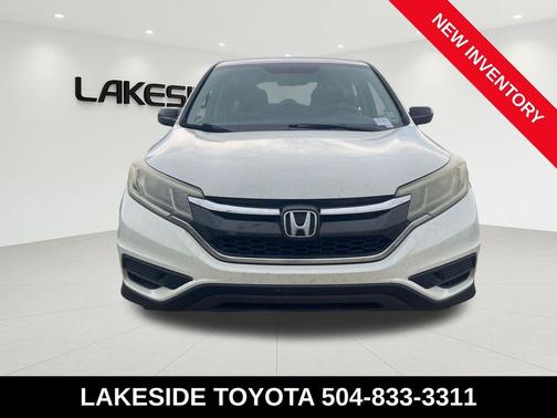 White Diamond Pearl 2016 Honda CR-V LX