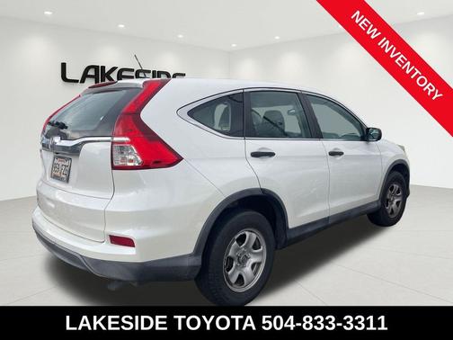 White Diamond Pearl 2016 Honda CR-V LX
