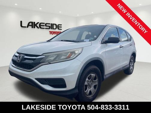 White Diamond Pearl 2016 Honda CR-V LX