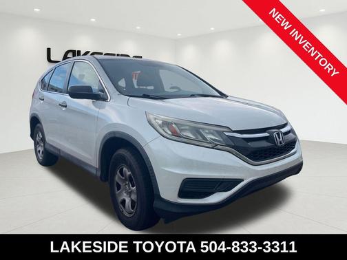 White Diamond Pearl 2016 Honda CR-V LX