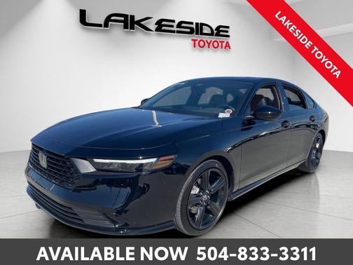 2025 Honda Accord Hybrid Sport-L