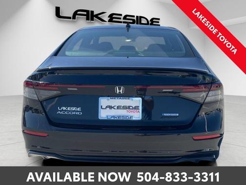 2025 Honda Accord Hybrid Sport-L